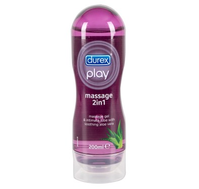 Durex Play 2in1 - Żel Aloesowy Masujący I Smarujący 200ml